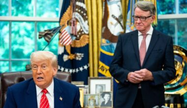 Remainer Peter Mandelson admits Brexit made UK-US trade deal possible | Politics | News