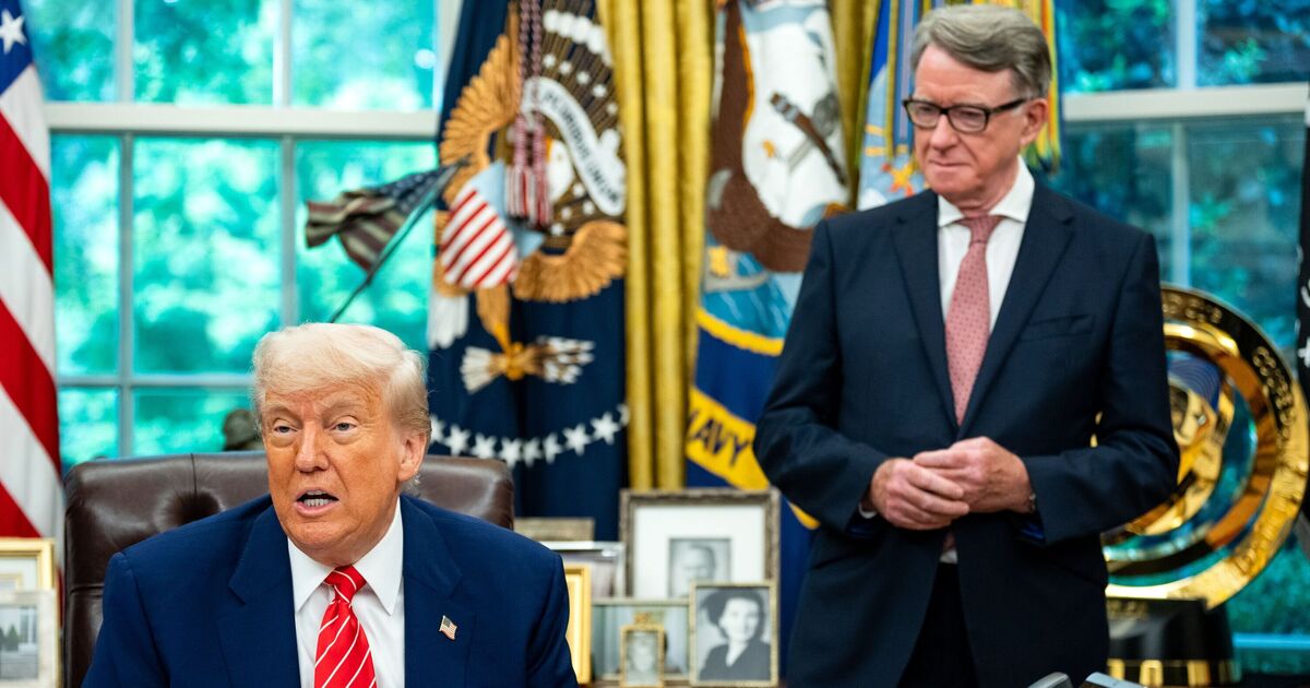 Remainer Peter Mandelson admits Brexit made UK-US trade deal possible | Politics | News