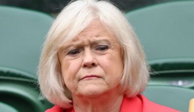 Sue Barker said she didn't want to leave Wimbledon job after BBC exit | Tennis | Sport