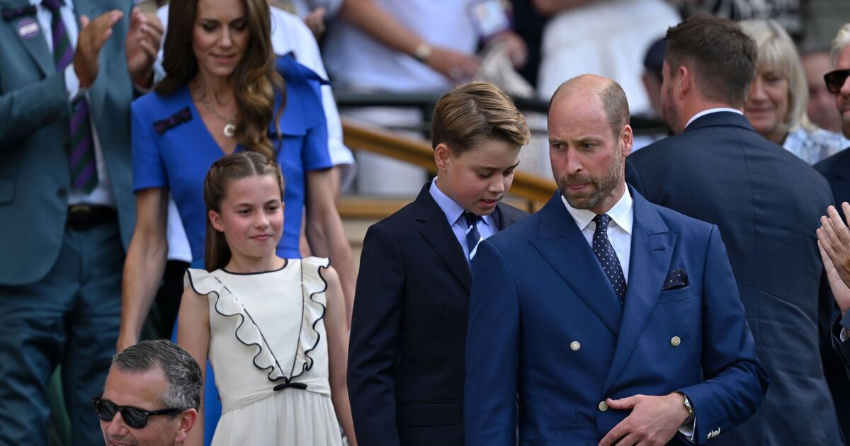 Royal fans gutted as Prince Louis misses out on Wimbledon final | Royal | News