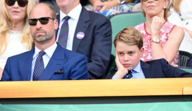 Prince George's nickname for Prince William uncovered at Wimbledon | Tennis | Sport