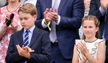 Body language expert reveals key difference between George and Charlotte | Royal | News