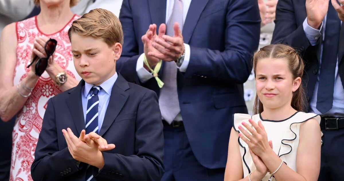 Body language expert reveals key difference between George and Charlotte | Royal | News