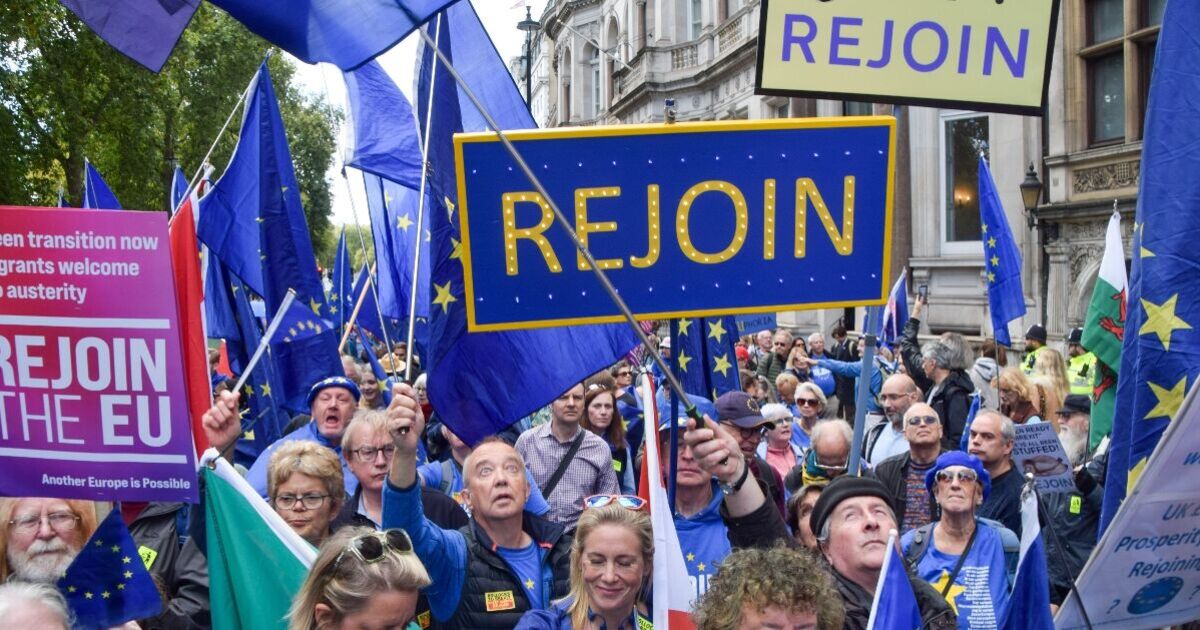 France, Germany, Italy and Spain support UK rejoining EU - on two conditions | UK | News
