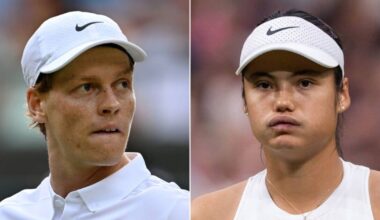 Wimbledon LIVE: Jannik Sinner loses prize money as Emma Raducanu dealt crushing blow | Tennis | Sport