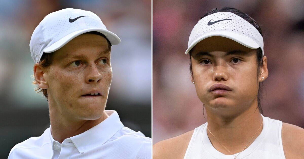 Wimbledon LIVE: Jannik Sinner loses prize money as Emma Raducanu dealt crushing blow | Tennis | Sport