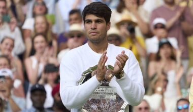 Carlos Alcaraz lands 10th brand deal as net worth continues to soar after Wimbledon | Tennis | Sport