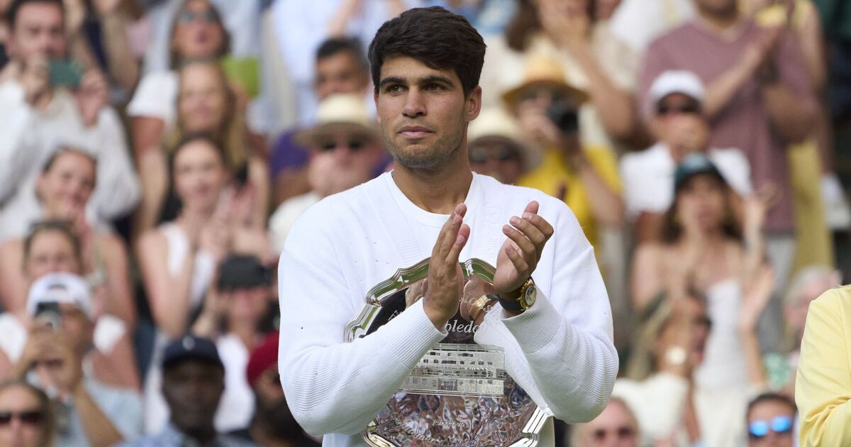 Carlos Alcaraz lands 10th brand deal as net worth continues to soar after Wimbledon | Tennis | Sport