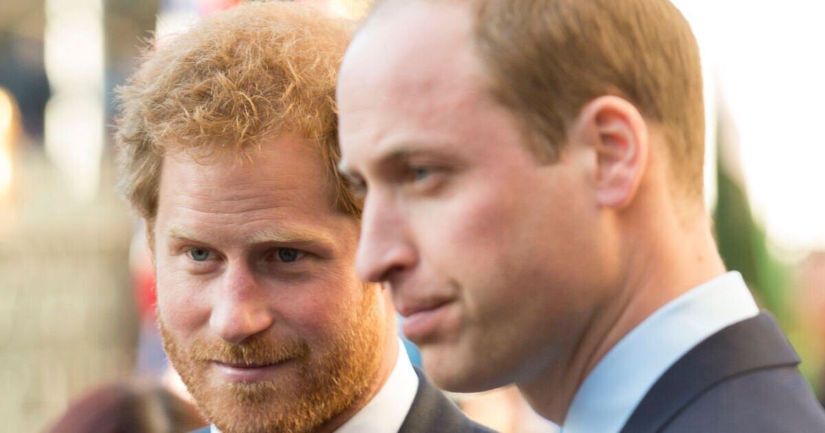 Prince William given horror warning that his feud with Harry could dissolve the Firm | Royal | News