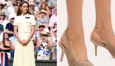 Get similar to Princess Kate's nude heels from £15 | Royal | News