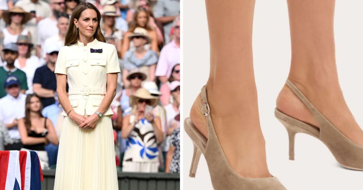 Get similar to Princess Kate's nude heels from £15 | Royal | News