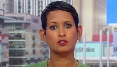 Naga Munchetty 'set to leave' BBC Breakfast after massive bullying row | TV & Radio | Showbiz & TV