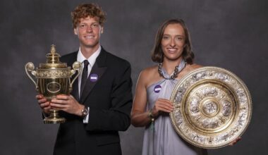 Wimbledon Champions’ Dinner menu revealed as Sinner and Swiatek party | Tennis | Sport