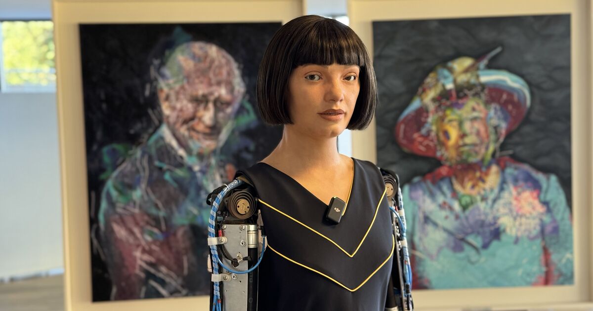 King Charles is unrecognisable in new portrait painted by robots | Royal | News