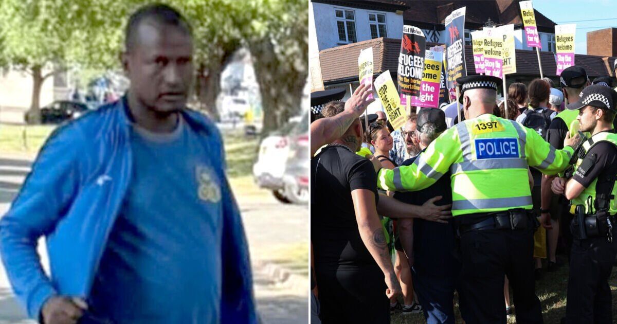 Ethiopian asylum seeker 'sexually assaulted girl, 14, days after arriving in UK' | UK | News