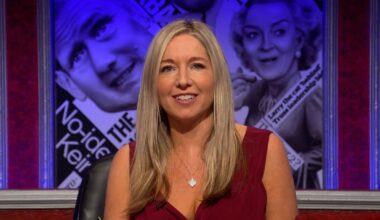 Victoria Coren makes emotional family admission about husband David Mitchell | Celebrity News | Showbiz & TV