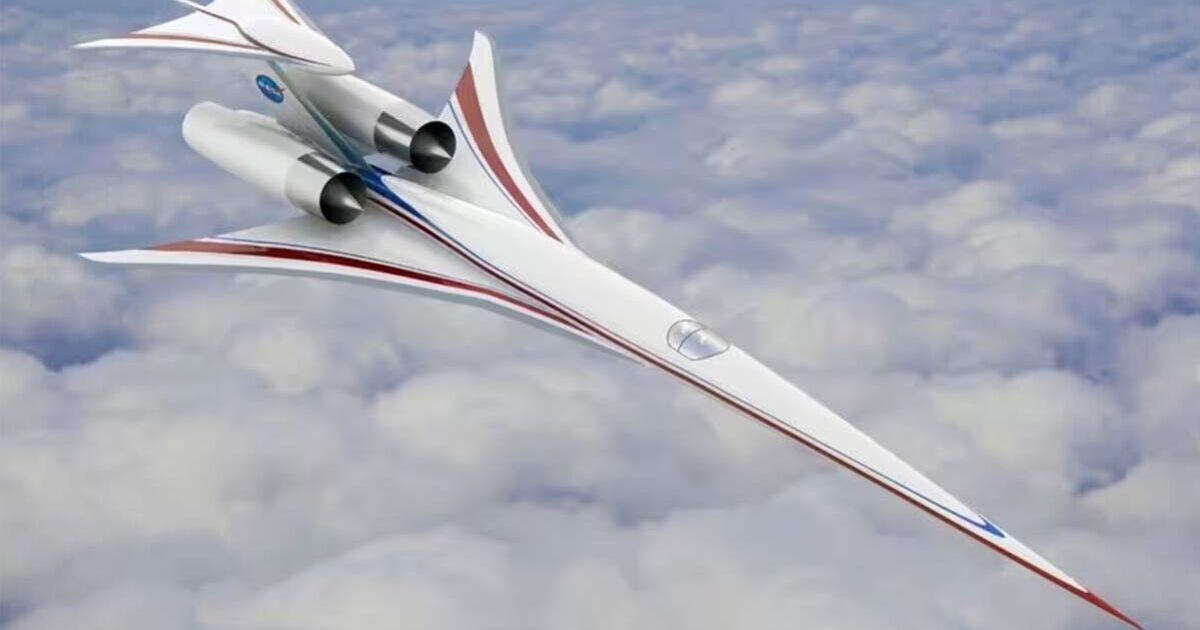 New 'Concorde' on brink of cutting flight time between London and New York to 4 hours | World | News