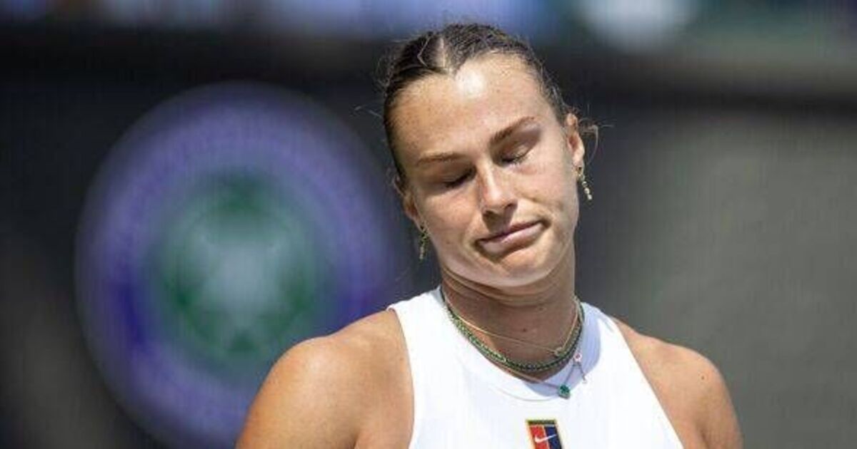 Aryna Sabalenka pulls out of first tournament after Wimbledon | Tennis | Sport