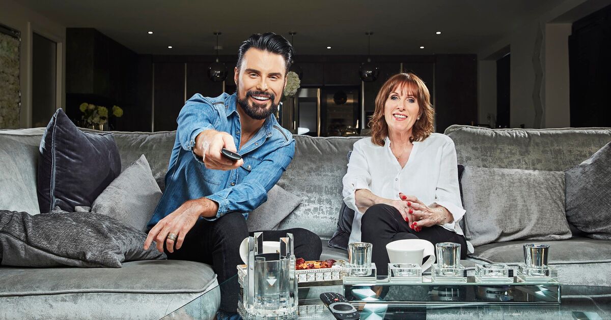Rylan Clark forced to cancel radio show after mum Linda's hospital dash | Celebrity News | Showbiz & TV