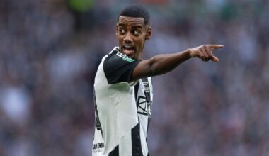 Alexander Isak 'open to Saudi transfer' in Newcastle and Liverpool blow | Football | Sport