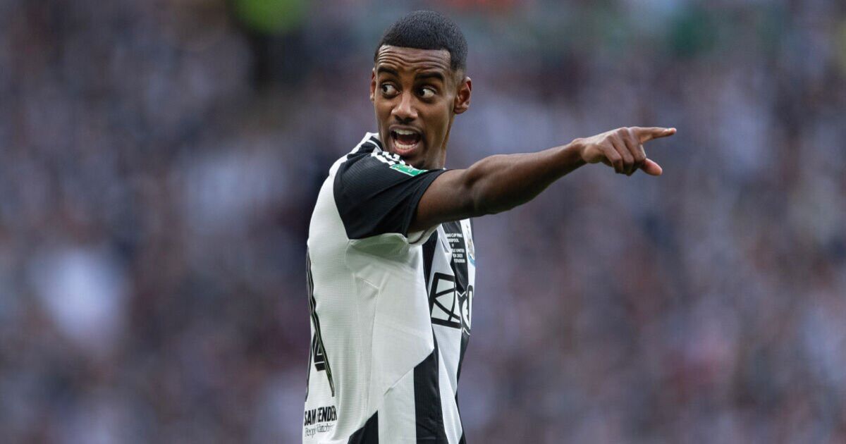 Alexander Isak 'open to Saudi transfer' in Newcastle and Liverpool blow | Football | Sport