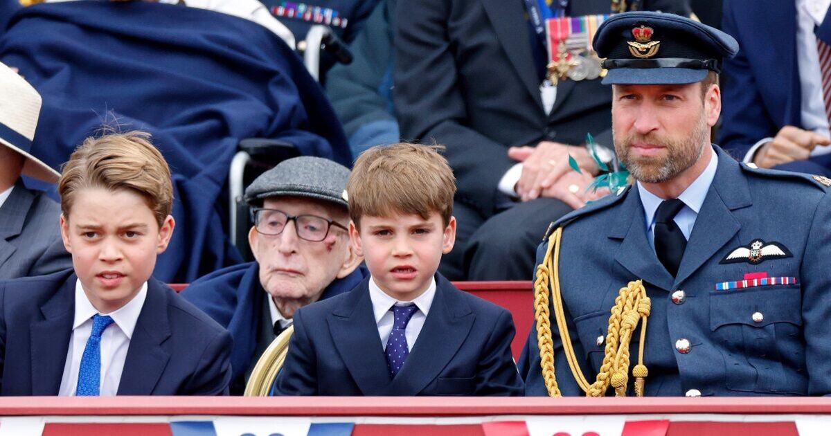Prince William's 'unlucky' title George or Louis could have one day | Royal | News