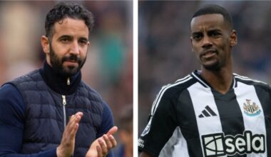 Transfer news LIVE: Man Utd book medical, Isak to Liverpool, Arsenal b | Football | Sport