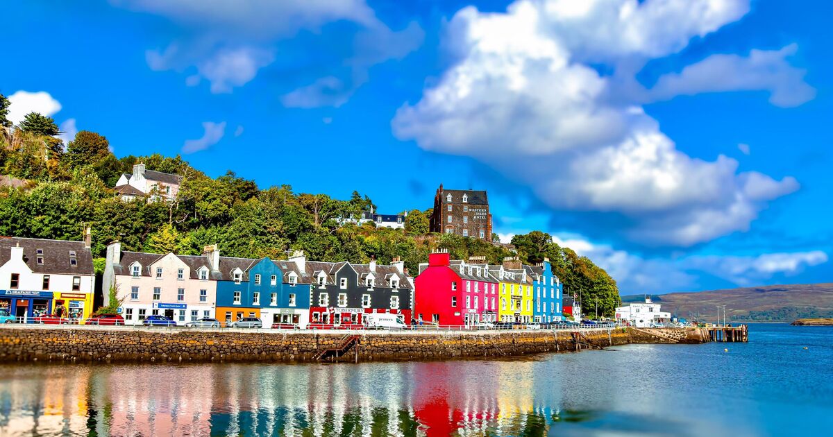 Beautiful UK town named one of 'most colourful places in the world' | UK | Travel