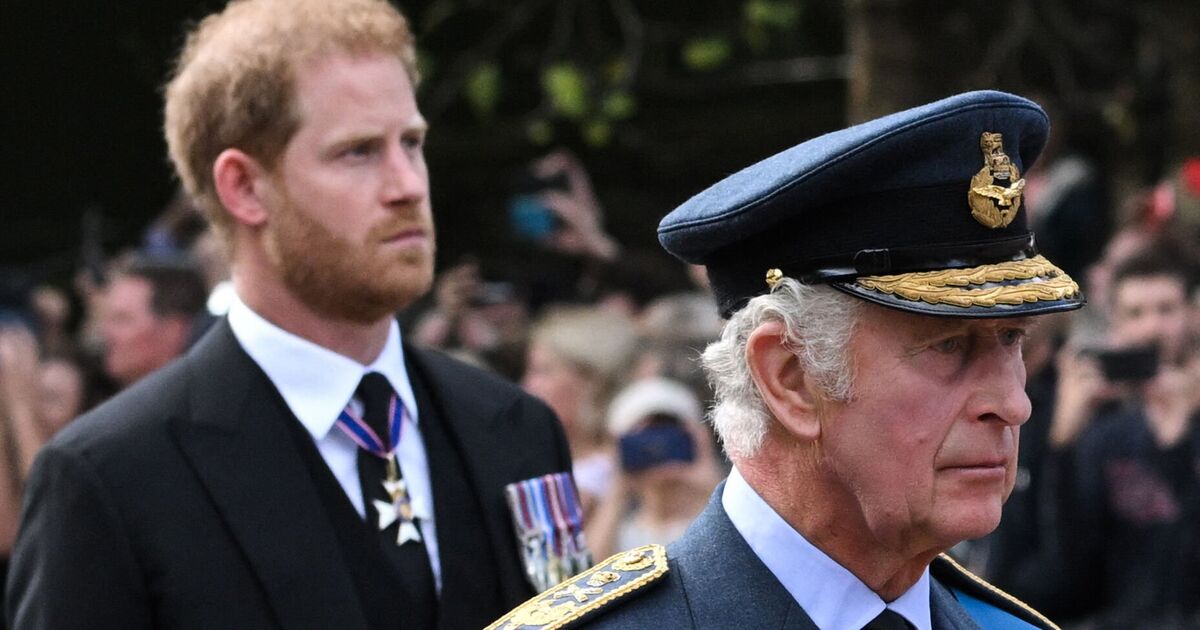 Prince Harry and King Charles peace summit branded a 'stitch-up' for 1 reason | Royal | News