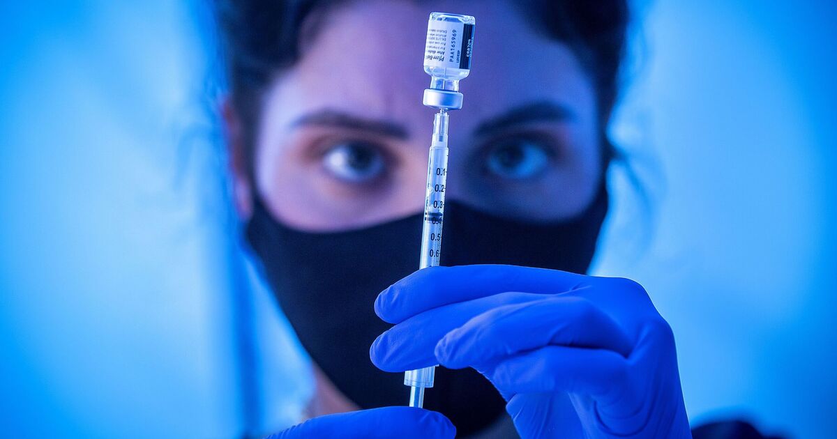 Pfizer COVID jab 'linked to major eye damage and sight loss'