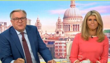 Good Morning Britain halted for major breaking news just minutes into ITV show | TV & Radio | Showbiz & TV