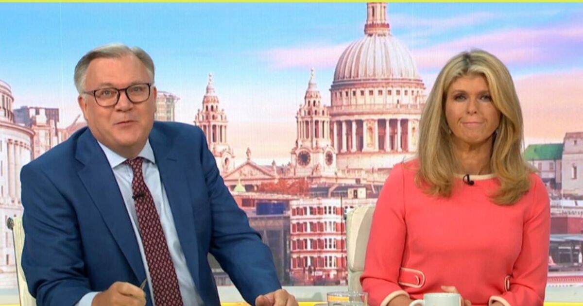 Good Morning Britain halted for major breaking news just minutes into ITV show | TV & Radio | Showbiz & TV
