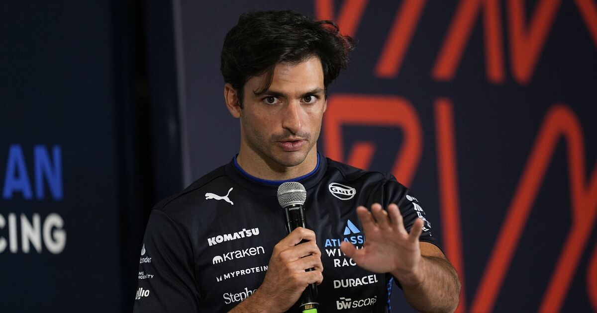 Carlos Sainz refuses to reveal Ferrari chats after Hamilton bombshell | F1 | Sport