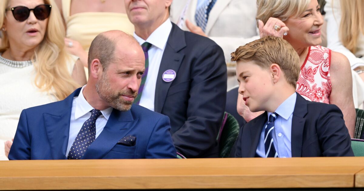 Prince William's hilarious 9-word response to George birthday question | Royal | News