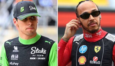 F1 star risks upsetting Lewis Hamilton with bold opinion before Belgian GP | F1 | Sport