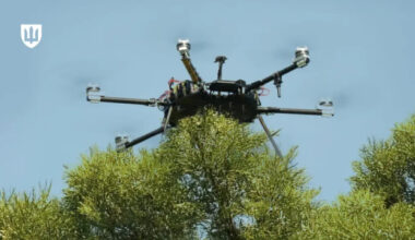 Ukrainian drone with laser targeting approved for use by Ukraine’s Defense Forces