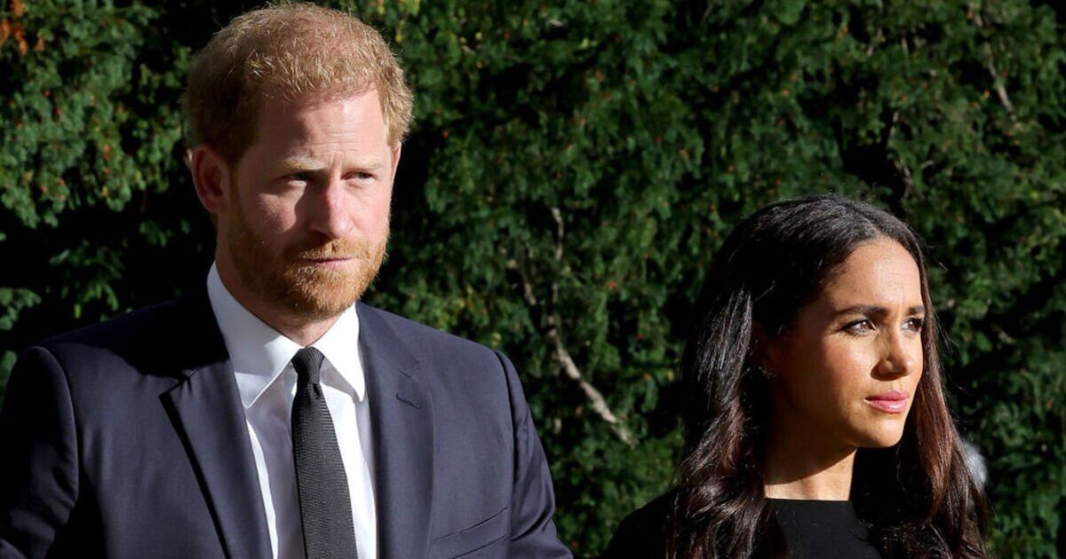 GB News hosts speechless as Meghan and Harry blow 'It's dead' | TV & Radio | Showbiz & TV
