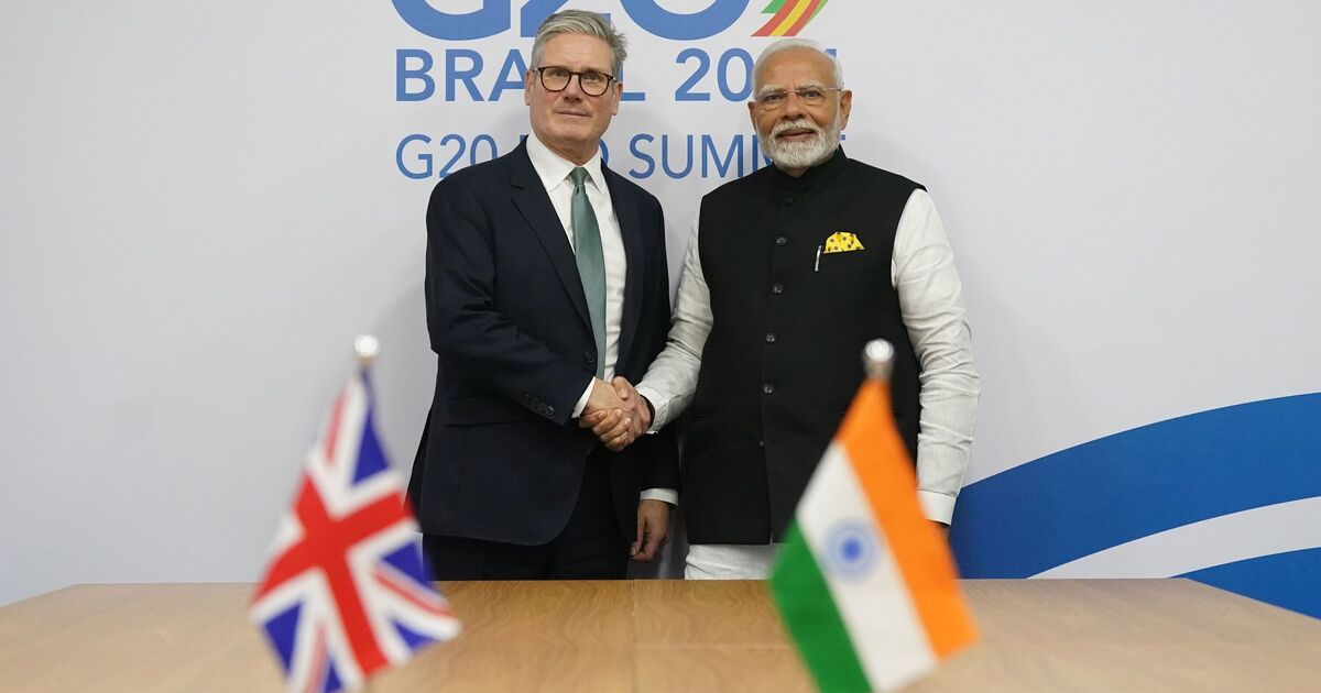 UK-India trade agreement marks a significant milestone for Scotch whis | Politics | News