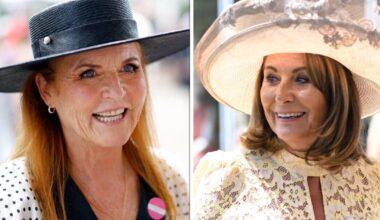 Sarah Ferguson's designer clashed with Carole Middleton over surprise request | Royal | News