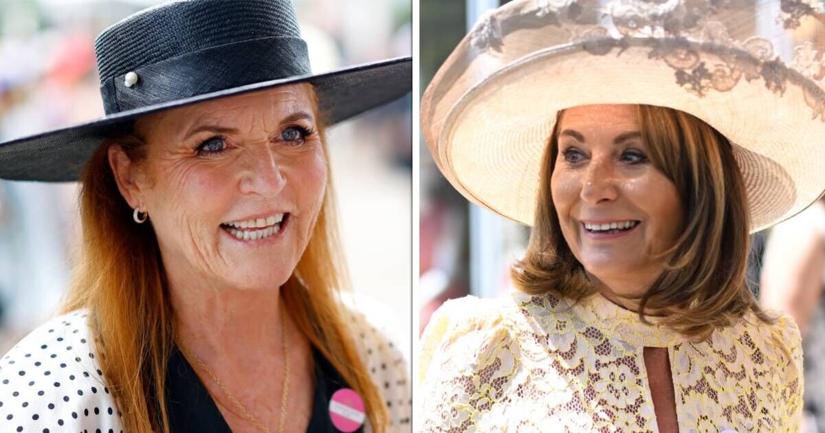 Sarah Ferguson's designer clashed with Carole Middleton over surprise request | Royal | News