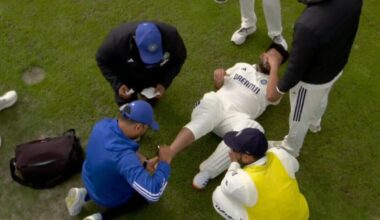 India star taken off pitch in ambulance buggy after painful injury against England | Cricket | Sport