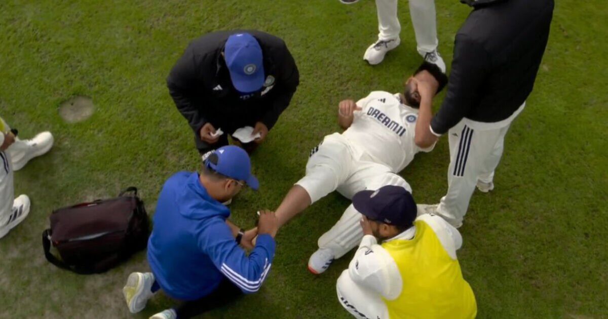 India star taken off pitch in ambulance buggy after painful injury against England | Cricket | Sport