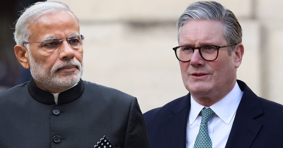 One reason why multi-billion-pound trade deal with India is good for Britain | Politics | News