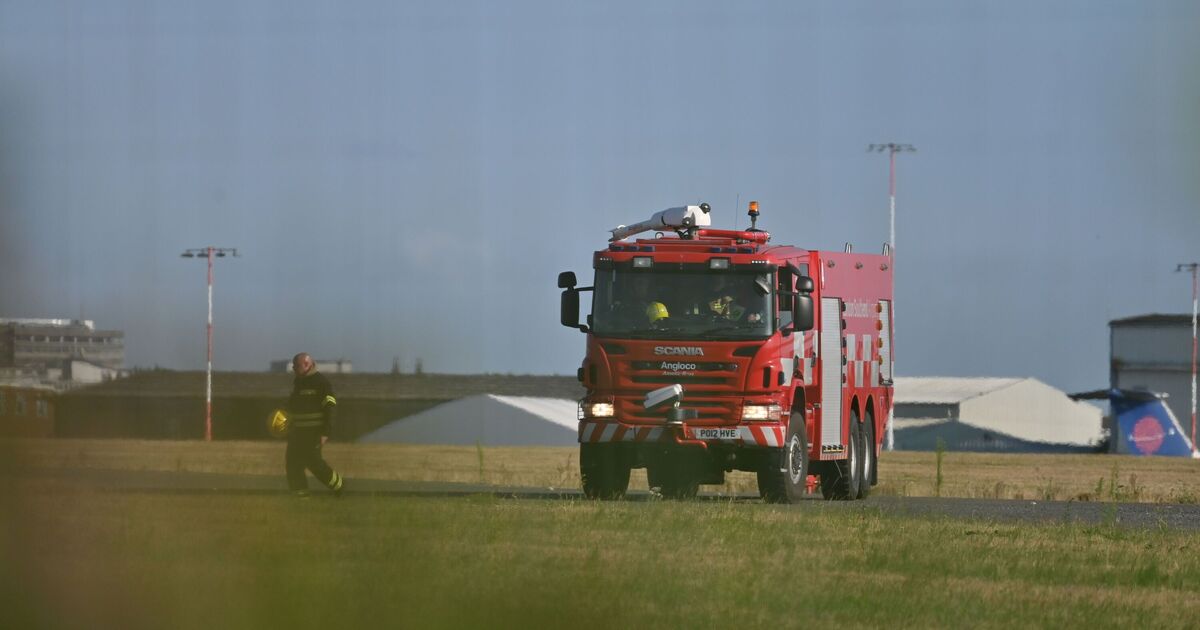 Southend Airport plane crash pilots killed in airport 'fireball' named | UK | News