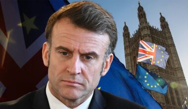 Humiliation for Macron as French paper admits UK 'still dominating after Brexit' | World | News