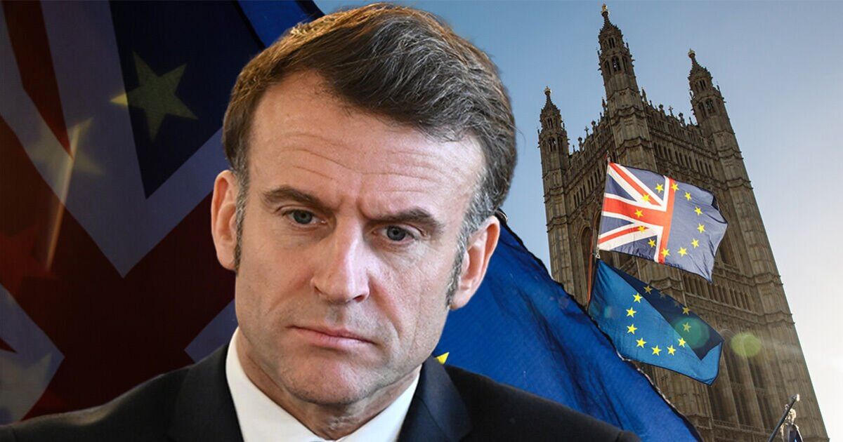 Humiliation for Macron as French paper admits UK 'still dominating after Brexit' | World | News