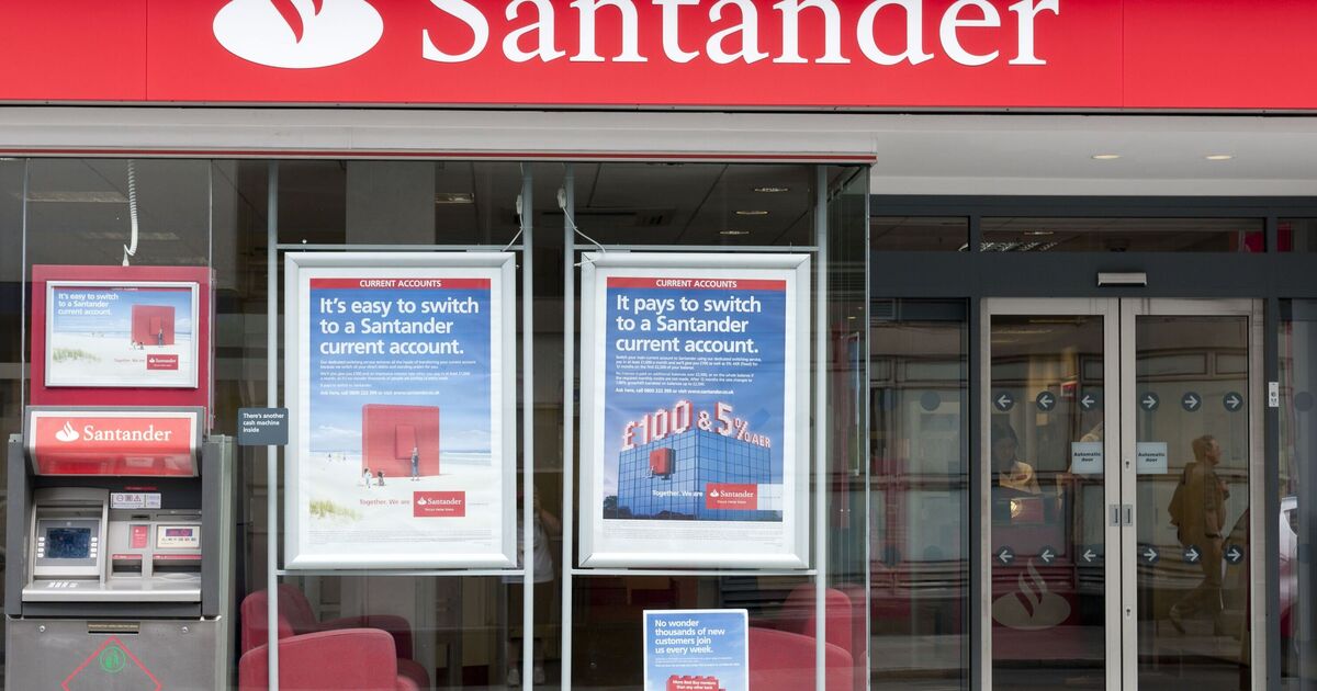 Santander closing down more branches next week - full list of dates | Personal Finance | Finance
