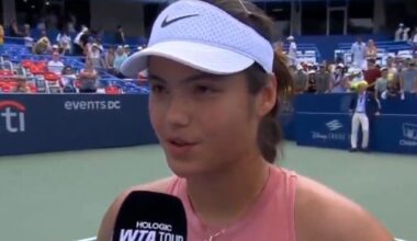 Emma Raducanu makes classy Naomi Osaka gesture after blitzing rival | Tennis | Sport