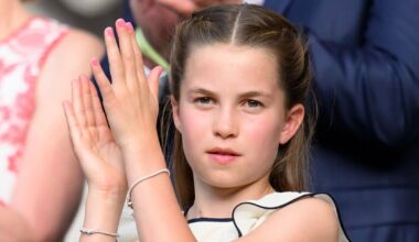 Charlotte's special 6-word message she begged dad William to share | Royal | News