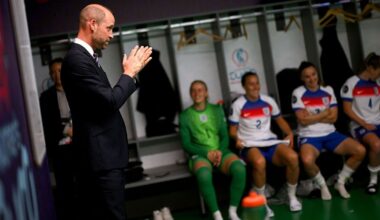 Prince William's confession to England women's star speaks volumes | Football | Sport